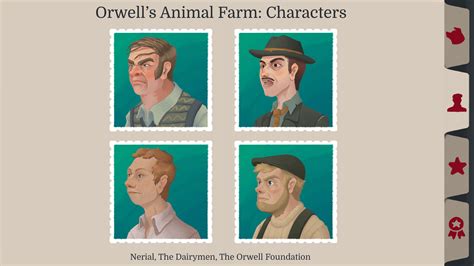 Helo100 Orwells Animal Farm Characters