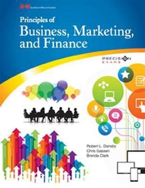 Principles Of Business Marketing And Finance 9781631264559 Robert