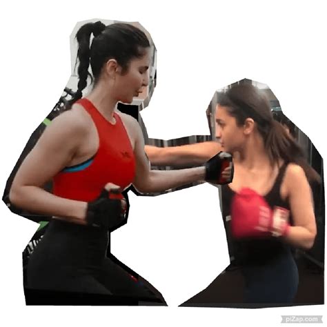 Katrina Vs Alia Boxing Match Who Is Stronger And Who Will Win R Actressfighting