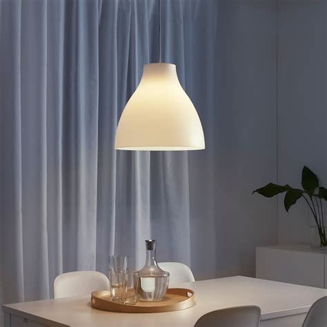 Melodi White Pendant Lamp 38 Cm Ikea