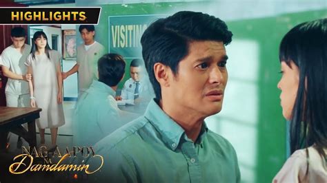 Philip Visits Olivia In The Mental Facility Nag Aapoy Na Damdamin YouTube