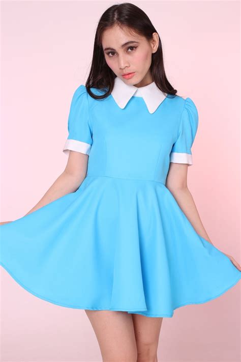 35 blue bridesmaid dresses for every style and budget. MADE TO ORDER - Vintage Inspired Blue Alice Dress ...