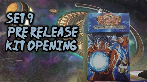 The official account of bandai's dragon ball super card game. Pre Release Is Here! Set 9 Universal Onslaught | Dragon ...