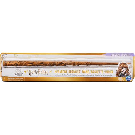 Harry Potter Hermione Granger Authentic Replica Wand