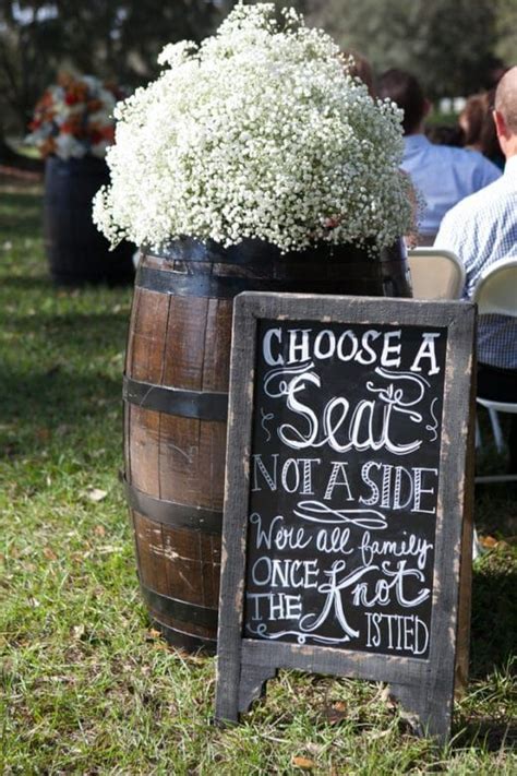 78 Images About Rustic Wedding Signs On Pinterest