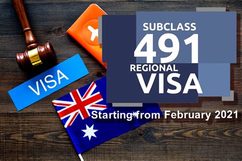 Subclass 491 for Regional NSW Starting from Feb 2021