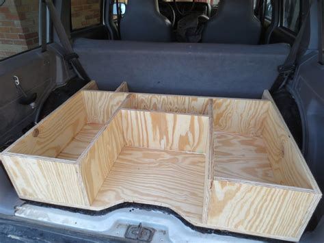 Insight Into Rear Box Space Xj I Was Thinking That This Box Would Be