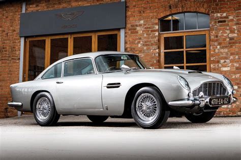 James Bond Aston Martin Sells At Auction For Record Breaking £526