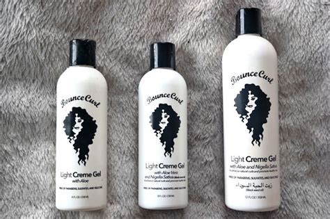 Curly Hair Fashion And Beauty Bouncecurl Light Creme Gel Review 2017