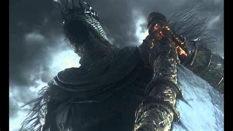 Dark Souls III - Boss #10 - Yhorm The Giant - NO DAMAGE - YouTube