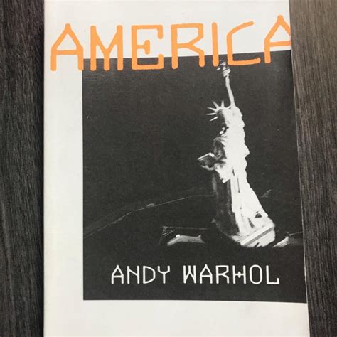 Andy Warhol America купить в Москве цена 200 руб дата размещения