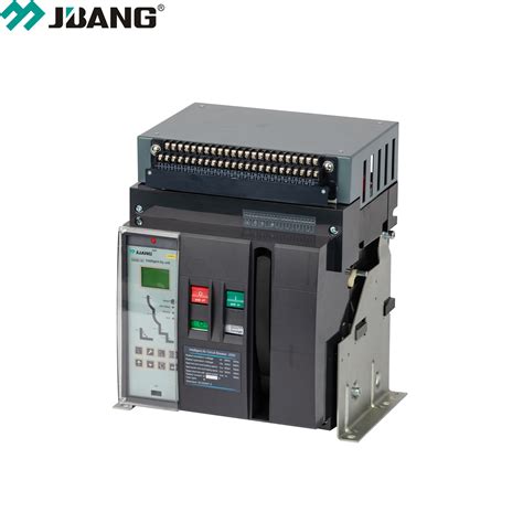 Gtw1 4000 3p4p Intelligent Universal Air Circuit Breaker Acb With