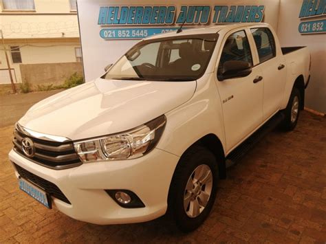 Used Toyota Hilux 24 Gd 6 Rb Srx Double Cab Bakkie For Sale In Western