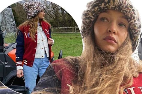 Fans vermuten, dass model gigi hadid schwanger ist. Schwanger Gigi Hadid gibt ersten Einblick in das winzige ...