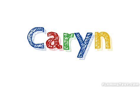 Caryn Flaming Text