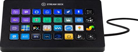 Your options are endless, so explore and experiment. Elgato Stream Deck XL Wired Keypad with Back Lighting ...