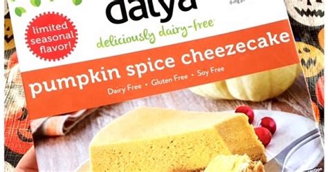 The Spooky Vegan Daiya Pumpkin Spice Cheezecake