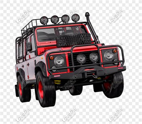Mobil Jip Kartun - Arena Modifikasi