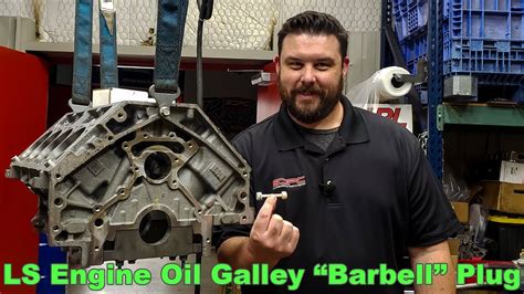 Sdpc Tech Tips The Barbell Oil Galley Plug Youtube