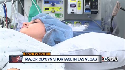 Feeling The Affects Of Las Vegass Obgyn Shortage Youtube