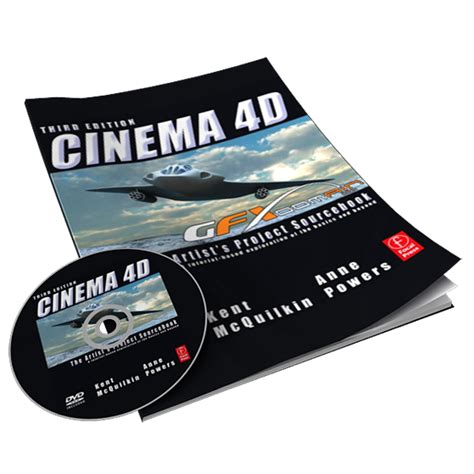Cinema 4d The Artists Project Sourcebook 3rd Edition Dvd