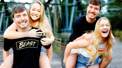 Mr Beast And His Girlfriend Maddy Cute Moments Together Mr Beast