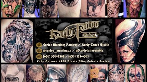 Karly Tattoo Studio Tattoo And Piercing Shop En Centro