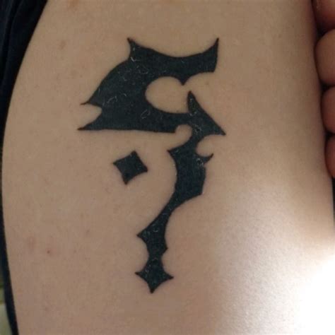 Tattoo Uploaded By Graciano Jose • Logo Clan De Raziel Legacy Of Kain • Tattoodo