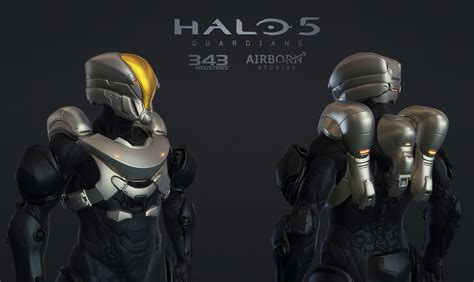 Airborn Studios Halo 5 Multiplayer Armor Venture