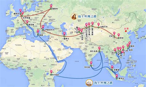 The Chinese Twin Silk Roads Can India Shake Off Its Lethargy