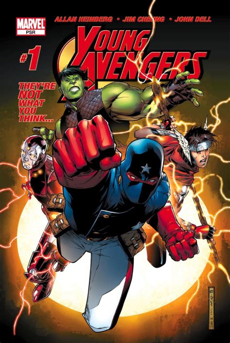 Young Avengers Vol 1 1 Marvel Comics Database
