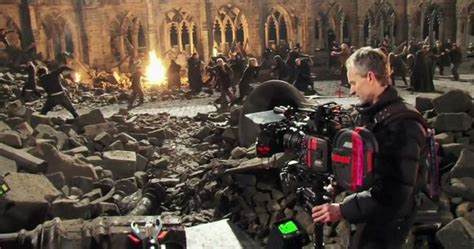 35 Photos Inédites Des Tournages Des Films Harry Potter