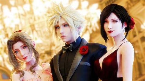 Aerith Gainsborough Anime Girls Final Fantasy Vii Final Fantasy Vii Remake Wlop Hd Phone