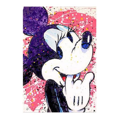 Mickey Mouse Diamond Painting Kit Wall Decor Pinting Etsy