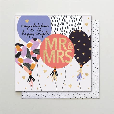 Mr And Mrs Balloon Oh Joy Card The Eel Catchers Daughter