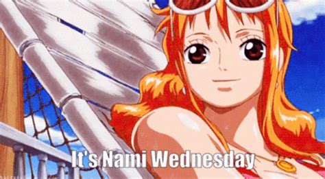 Nami One Piece Nami Swan Nami One Piece Nami Swan Wednesday