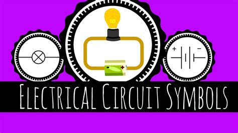 Electrical Circuit Symbols Symbols And Functions Gcse Physics Youtube