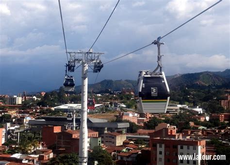 Cable Cars Medellin Colombia American Travel Travel Central American
