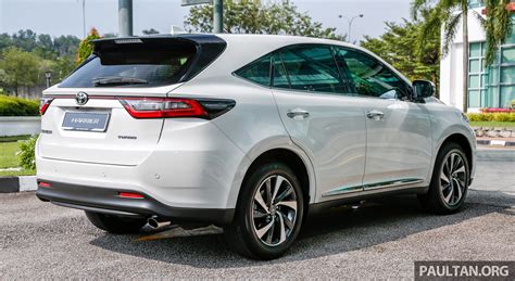 Progress and metal package will be released from. GALLERY: 2018 Toyota Harrier 2.0T Luxury in Malaysia 2018 ...