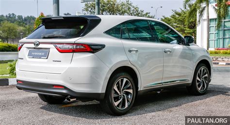 Toyota harrier premium style mauve. GALLERY: 2018 Toyota Harrier 2.0T Luxury in Malaysia 2018 ...