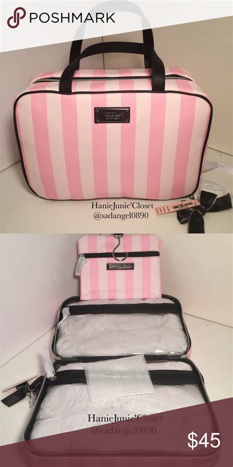Victoria Secret Travel Cosmetics Bag Travel Cosmetic Bags Bags