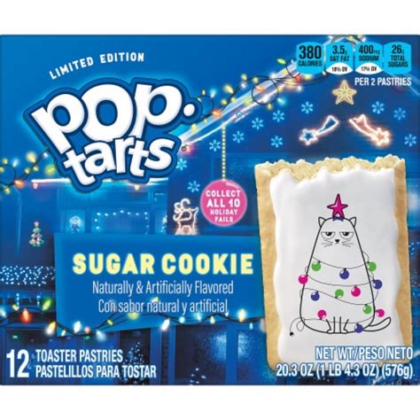 pop tarts frosted sugar cookie toaster pastries 20 3 oz kroger