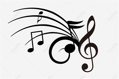 Notas Musicais Em Vetor