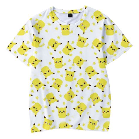 T Shirt Mini Pikachu Boutique Pokémon