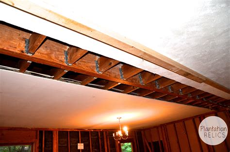 This will hold the weight of the porch roof while replacing the beam. The Open Concept Living Room- Flip House Update ...