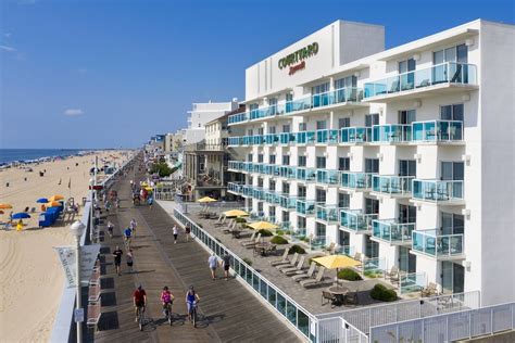 Courtyard Ocean City Oceanfront Ocean City Md 2 15th 21842