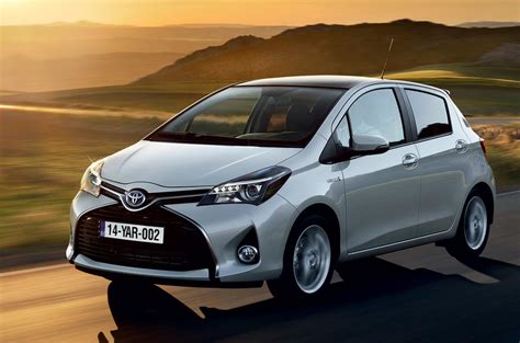 Facelifted Toyota Yaris Unveiled Autocar
