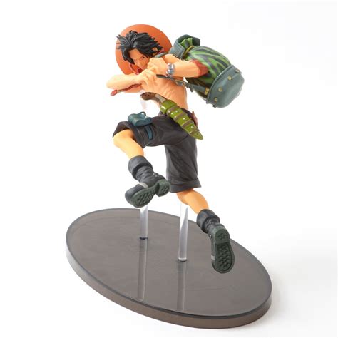 One Piece Scultures Big Figure Colosseum Ura Zokeio Chojo Kessen 4 Vol 7 Portgas D Ace