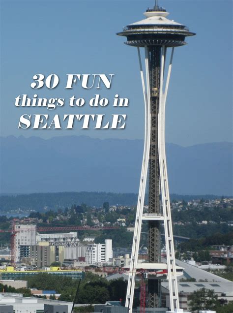 43 Fun Things To Do In Seattle Artofit