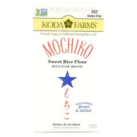 Blue Star Mochiko Sweet Rice Flour - 1 lb (454 g) - Well Come Asian Market